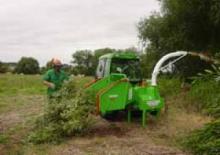 Houtversnipperaars Green Mech EC 150 MT 30 D