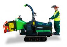 Houtversnipperaars Green Mech EVO 165 DT