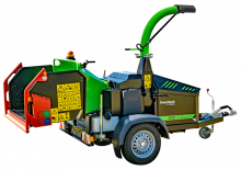Houtversnipperaars Green Mech EVO 165 P