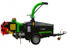 Houtversnipperaars Green Mech EVO 205 D