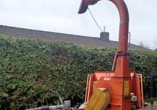 Houtversnipperaars Dücker HE 760