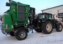 Houtversnipperaars Jenz HEM 540 Z