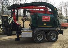 Houtversnipperaars Jenz HEM 593 Z