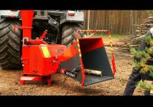 Houtversnipperaars Junkkari HJ 170 G