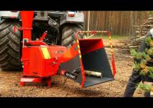 Houtversnipperaars Junkkari HJ 170 M