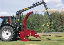 Houtversnipperaars Junkkari HJ 260 GT