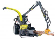 Houtversnipperaars Junkkari HJ 320 GT