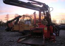 Houtversnipperaars Dücker HK 960