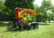 Houtversnipperaars Heizohack HM 10-500 EM