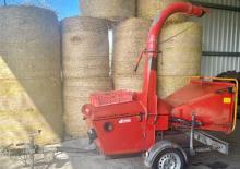 Houtversnipperaars Dücker HM 460
