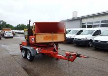 Houtversnipperaars Dücker HM 760