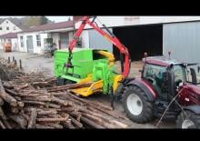 Houtversnipperaars Heizohack HM 8-400 KLC