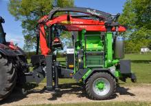 Houtversnipperaars Heizohack HM 8-500 KFL