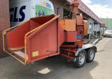 Houtversnipperaars Dücker HM 960