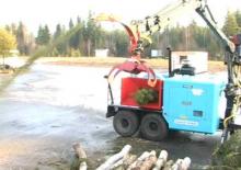Houtversnipperaars Laimet HP 35