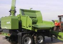 Houtversnipperaars Pezzolato PTH 1200/660