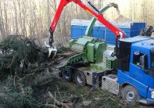 Houtversnipperaars Pezzolato PTH 1200/820