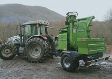 Houtversnipperaars Pezzolato PTH 700