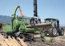 Houtversnipperaars Pezzolato PTH 900