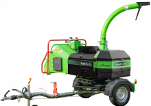 Houtversnipperaars Green Mech QuadChip 160 D