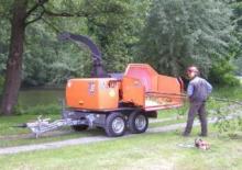 Houtversnipperaars Tünnissen TS 431 M Tandem