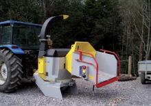 Houtversnipperaars TS-Industrie TS 431 ZS