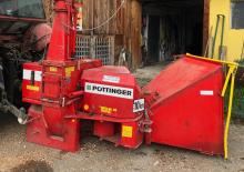 Houtversnipperaars Pöttinger WID U plus