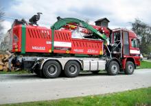 Houtversnipperaars MUS-MAX Wood-Terminator 10 XL DLB