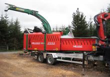Houtversnipperaars MUS-MAX Wood-Terminator 9 XL DLK