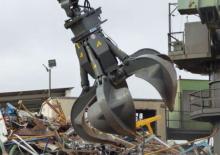 Hydr. vierdraadsgrijpers Arden GA550