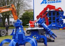 Hydr. vierdraadsgrijpers Arden GP 200