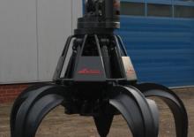 Hydr. vierdraadsgrijpers Korte KMF 16.26-400