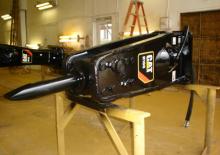 Hydraulische brekers Caterpillar CAT 100FT