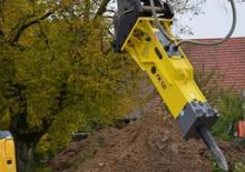 Hydraulische brekers Hydra Ram FX-10