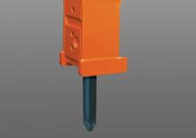 Hydraulische brekers NPK GH-30 