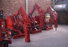 Hydraulische brekers Italdem GK 161 S