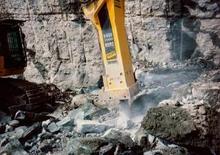 Hydraulische brekers Atlas Copco HB 7000