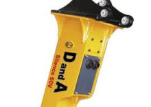 Hydraulische brekers D & A 17S