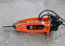 Hydraulische brekers Rammer 333