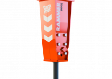 Hydraulische brekers Rammer 999E Heavy Duty Small