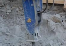 Hydraulische brekers Arden AB3553