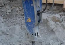 Hydraulische brekers Arden AB4053