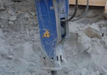 Hydraulische brekers Arden AB6053