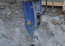 Hydraulische brekers Arden AB7053