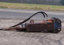 Hydraulische brekers TABE AGB 100
