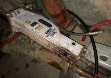 Hydraulische brekers TABE AGB 175