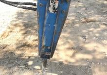 Hydraulische brekers TABE AGB 75