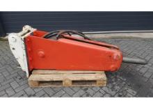 Hydraulische brekers Bento BGK 161 PS