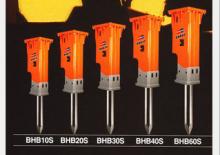 Hydraulische brekers Boohung BHB30