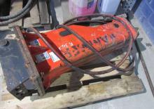 Hydraulische brekers Drago DB-S 120 F 